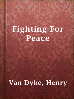 cover image of Fighting For Peace